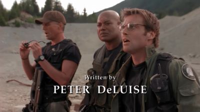 Wow. - Stargate SG-1