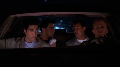 Wow, that sandwich smells good. - Friends