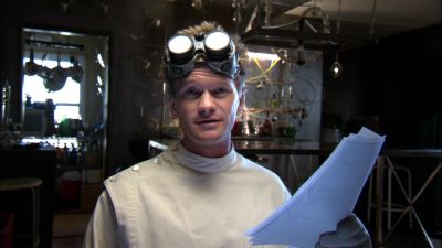Wow sarcasm That's original - Dr. Horrible's Sing-Along Blog