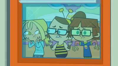 - Wow. She really loves show
and tell. - Total DramaRama