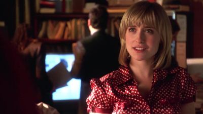 Wow. She really pulled out
all the stops. - Smallville