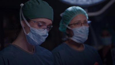 Wow, she's back in sinus rhythm. - Chicago Med