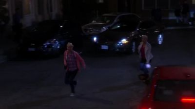 Wow, she's fast! - Mom