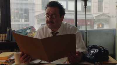 Wow. "Simulating a sex act
while on stage." - The Marvelous Mrs. Maisel