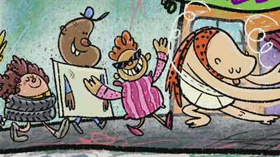 "Wow, so smart!"
"Really?" - The Spooky Tale of Captain Underpants Hack-a-ween