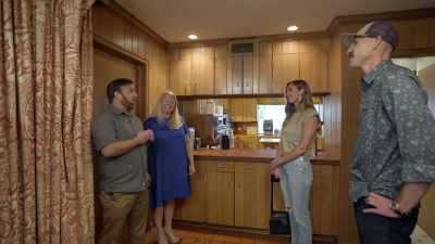 -Wow.
-So, I'm hoping to stay
within our budget - Why the Heck Did I Buy This House?