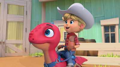 Wow! So many cool cupboards and drawers! - Dino Ranch
