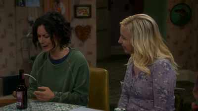 Wow,
so Mom had a bible. - The Conners