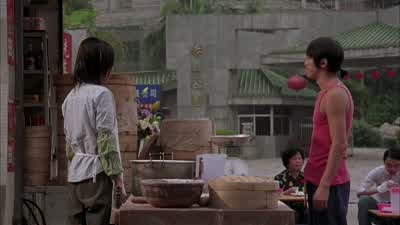 Wow, so sweet. - Shaolin Soccer