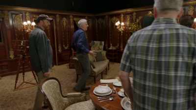 Wow. So they've
completely rebuilt the set. - Titanic: 20 Years Later with James Cameron