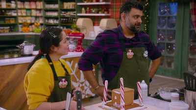 - Wow.
- So we thought of making it - Baking It
