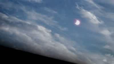 Wow. - Solar eclipse. - Yeah. - Heroes