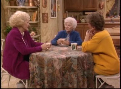Wow Sophia That was some story - The Golden Girls