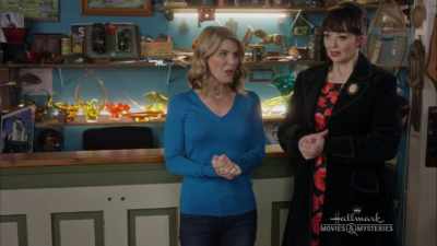 Wow! "Sound check,"
sounds so official. - Garage Sale Mystery: Murder By Text