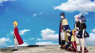 Wow, that sounds so cool! - Black Clover: Sword of the Wizard King