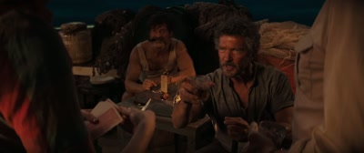 Wow. (SPEAKS CASTILIAN SPANISH) - Indiana Jones and the Dial of Destiny