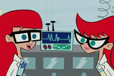 Wow, this takes
breathable fabrics to a whole new level. - Johnny Test