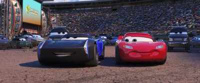 Wow, thank you Mr. McQueen - Cars 3