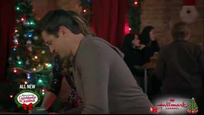 Wow. Thank you. - Check Inn to Christmas