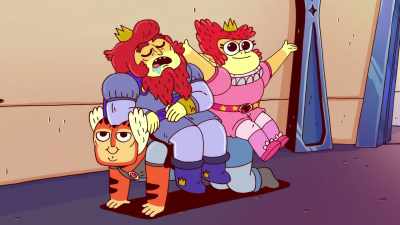 -Wow. Thanks, Dad.
-[snoring] - ThunderCats Roar