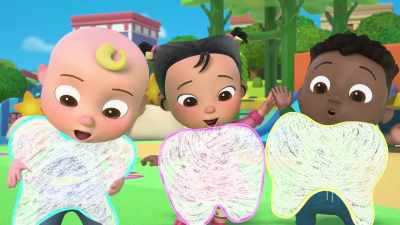 -Wow!
-Thanks, Dentist Bella! - CoComelon Lane