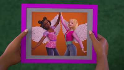 Wow! Thanks, Teresa.
Please thank him for us. - Barbie: A Touch of Magic