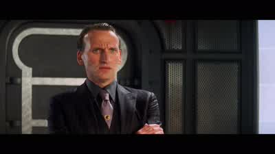 -Wow. That was a bit nasty. -Think so? Let's run some tests. Eye color. Skin tone. Hair follicles. A - G I  Joe: The Rise of Cobra