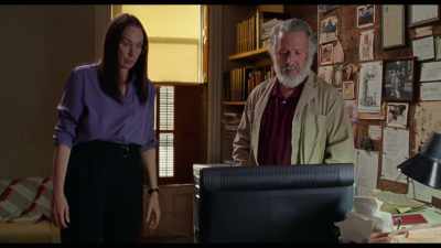 Wow, that was a hard R. - The Meyerowitz Stories