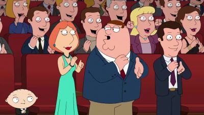 Wow, that was amazing! - Family Guy