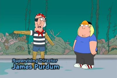Wow, that was awesome, Mr. Seamus. - Family Guy