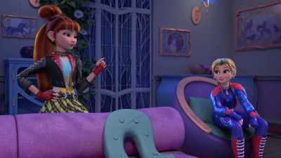 Wow. That does sound like
a plan you thought of. - Unicorn Academy