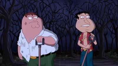 Wow, that was exhausting. - Family Guy