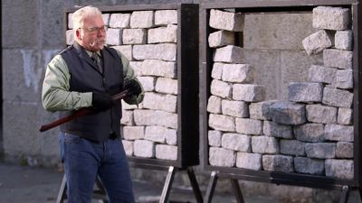 - Wow,
that held up really well. - Forged in Fire