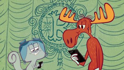 Wow That is important Here check this one out - The Adventures of Rocky and Bullwinkle