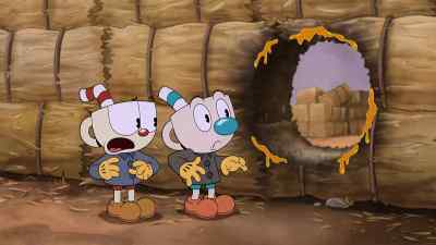 -Wow, that was kinda cool.
-Yeah, they're adding new stuff. - The Cuphead Show!
