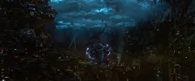 Wow. That looks real. Bio-sky. - The Matrix Resurrections