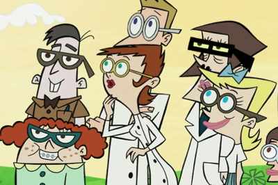 Wow, that was much bigger
than last year. - Johnny Test