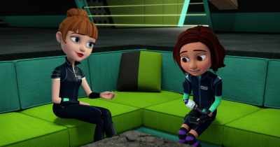 Wow. That is really nice of you, Scorpion. - Spy Kids: Mission Critical