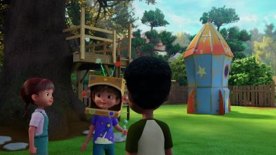 Wow, is that your rocket ship? - Stillwater