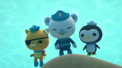 Wow, that’s more spiky arms
than we can count. - Octonauts and the Great Barrier Reef