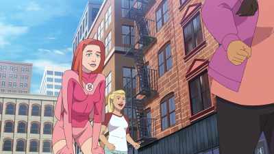 - Wow.
- That is so cool! - Invincible