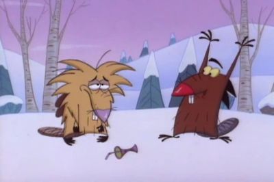 WOW THAT WAS NUTS - The Angry Beavers