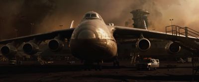 Wow that's a big plane - 2012