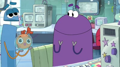 Wow. That's a really big fish. - StoryBots: Answer Time