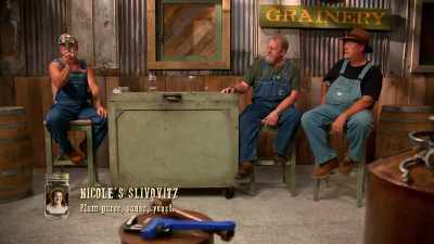 Wow,
that's a super clean jar. - Moonshiners: Master Distiller