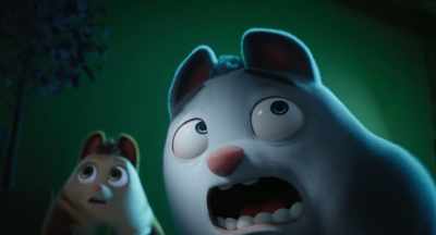 Wow! That's a... Wow! OK.
Ed, Ed, relax. - Extinct
