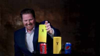Wow. That's interesting. - Cola Wars