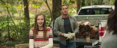 Wow. That's lot of firewood. - The Secret: Dare to Dream
