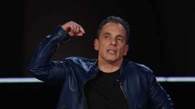 Wow. That's loud.
Can you turn it down? - Sebastian Maniscalco: Stay Hungry