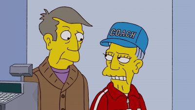 Wow That's love Seymour - The Simpsons